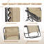 Calletana 65cm Long Reclining Zero Gravity