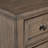 Gurkamal 5-Piece Wood Bedroom Set With 2-Nightstand, Mocha Brown-996844634