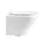 Monaco Wall-Hung Round Toilet Bowl