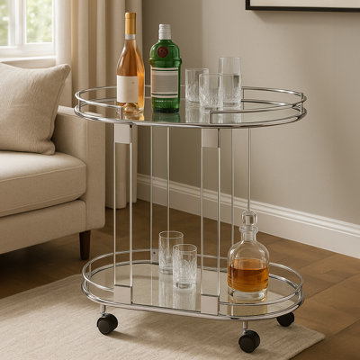 Emile Bar Cart