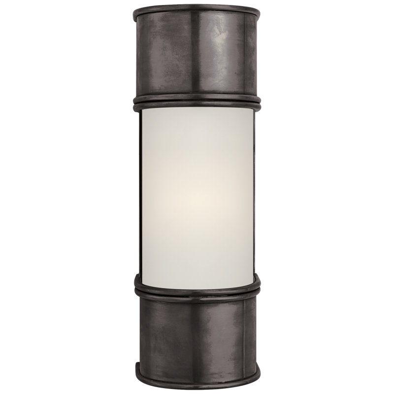Chapman & Myers Oxford 12" Bath Sconce, Bronze