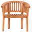 Chaise de patio Meyer