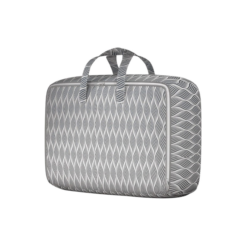  Large Heavy Duty Clothes Storage Bags, Closet Organizers and Storage, Foldable Storage Containers for Blanket, Comforter, Pillow, Bedding