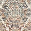 Tapis de couloir oriental ivoire 8 'Dhurrie