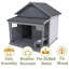 Niche pour chien en bois