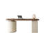 Bureau en cuir Mid-Century-482149031