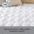 Sealy Deeply Full Luxury Mattress Topper-86623904
