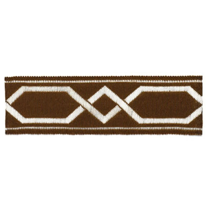 Saint Tropez Braid, Brown