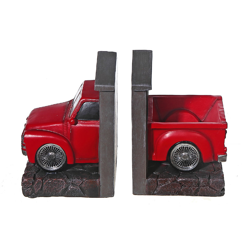 Camion serre-livres