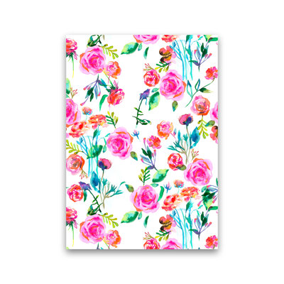 Roses Bouquet Pink - Print