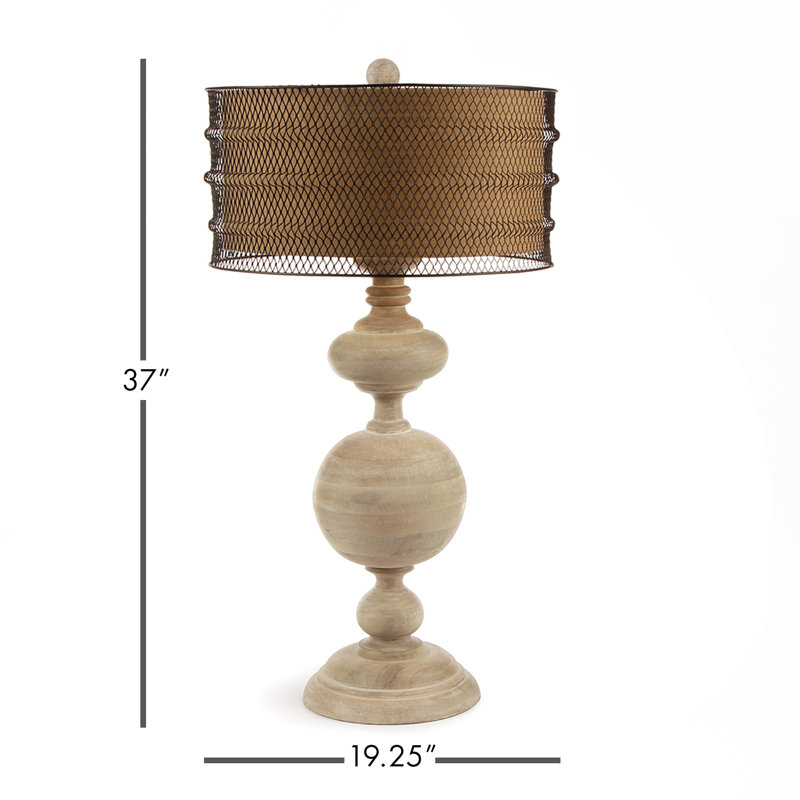 Lampe de table 37 po  Rottman