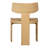Geddes Solid Wood Tripod Dining Chair-238895920