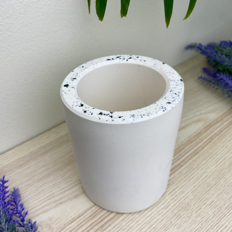 Pen Pot/ Storage Pot, White