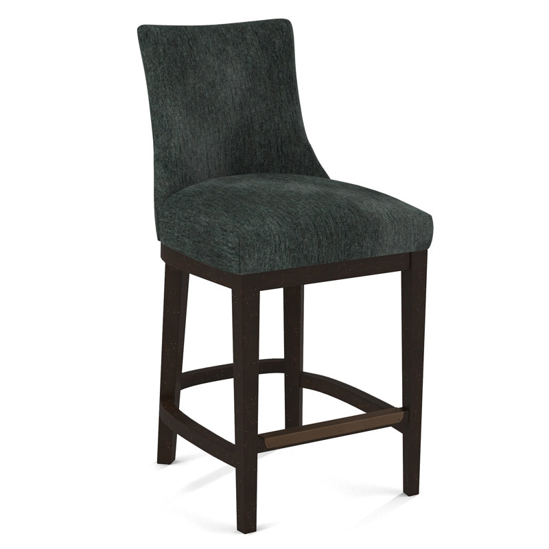 Upholstered Stool, 61597-78, White