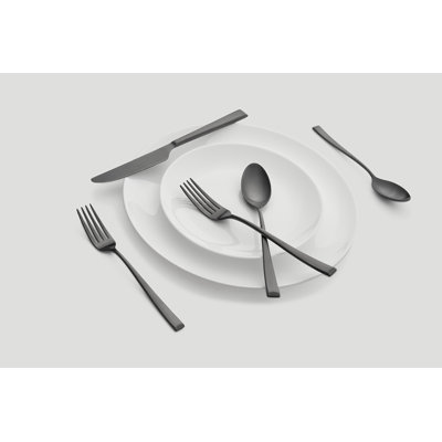 Cambridge Marlise Mirror 20-Piece Flatware Set