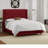 Upholstered Wingback Bed-14891449-14891447