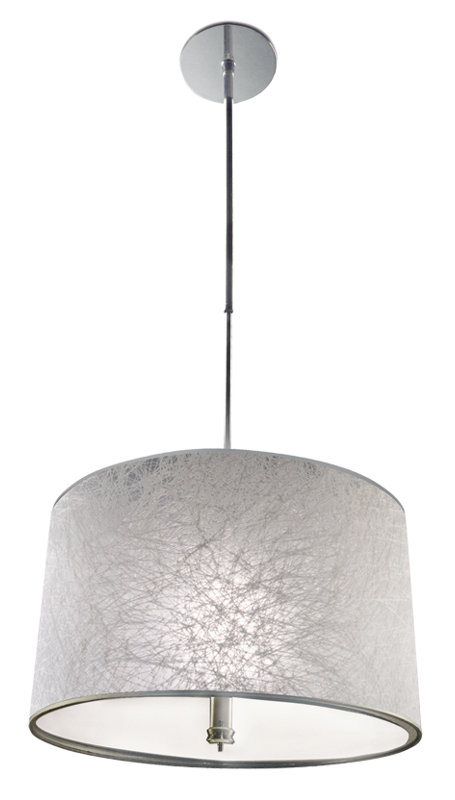 lustree tambour 3 lumières ombrée  Zioutas