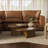 Colbe Ash Geometric Coffee Table-970880385