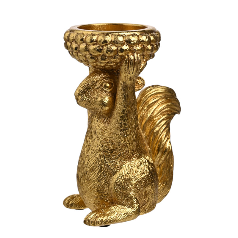 12Cm Resin Tabletop Votive Holder