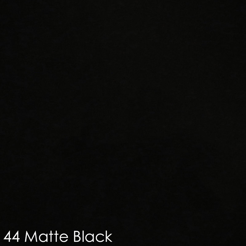 Flutti 1575'' L Bathroom Sink, Matte Black, No Hole