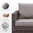Naresa Wicker Outdoor Lounge Chair-1346076038