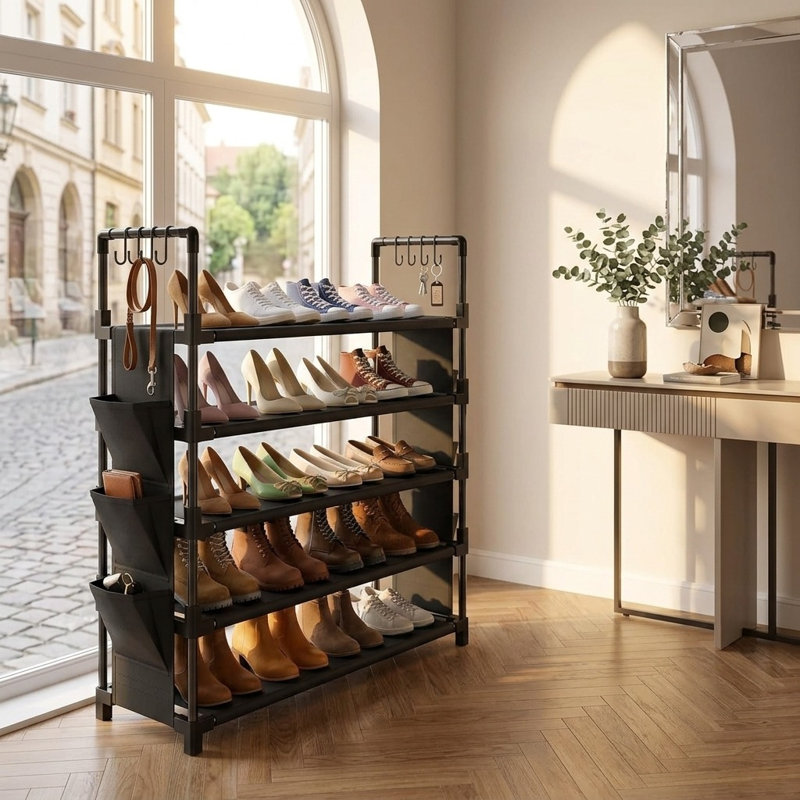 20 Pair Shoe Rack