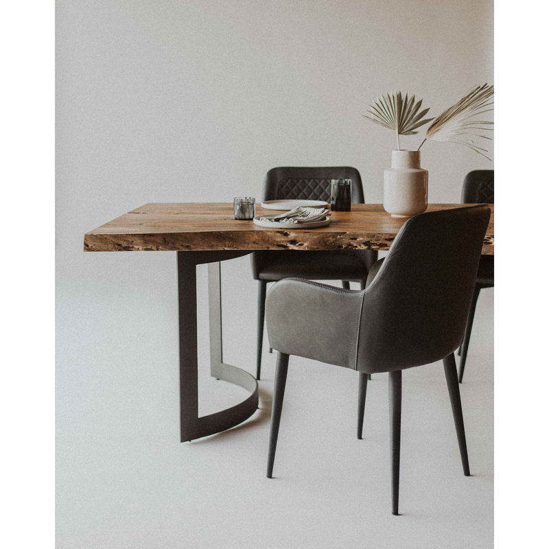 Kenmore Dining Table, Brown, 118" L x 40" W