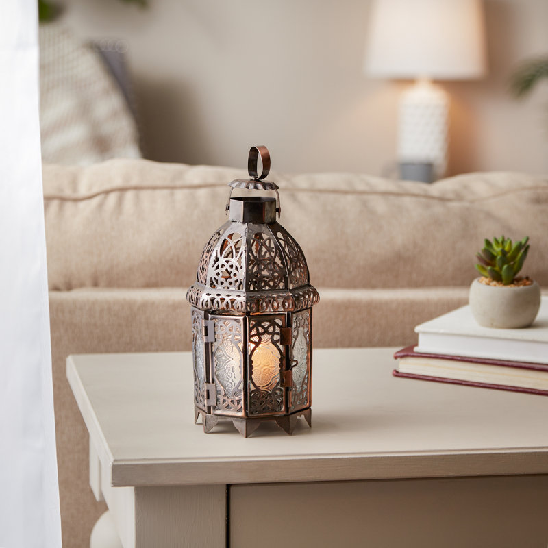 9.5'' No Power Source Required / Manual Outdoor Lantern