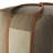 Abedin Cotton and Leather Handmade Ottoman Pouf-346223313