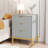 Becton 19.7'' W Metal Nightstand-343906383