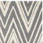 Tapis gris / ivoire en laine touffeté à la main Ellicott-1238817963