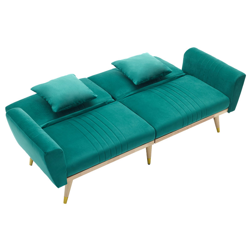 2 Seater Fabric Sofa Bed