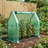 36 X 18 X 33 In. Green PE Greenhouse With PE Bottom Mat-124532631