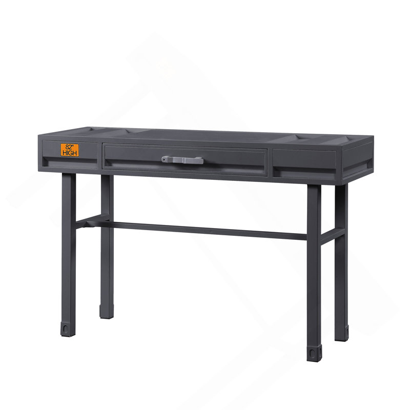 Bureau de coiffeuse Cargo, Noir