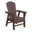 Ensemble de 2 chaises Adirondack Seashell-1535929166