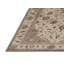 Tapis gris Tabriz lavable à la machine-1649603598