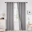 Paire de rideaux occultant en polyester Assafa-2093158161-2093158167