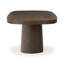 Valen Dining Table-Rustic Brown Oak Veneer
