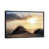 Black Floater Framed