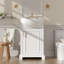 20-inch Bathroom Vanity with Ceramic Sink-621486648