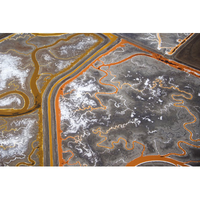 Salt Ponds in San Francisco by Frankvandenbergh