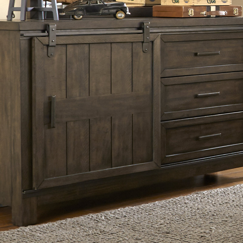 Commode et miroir Aadham