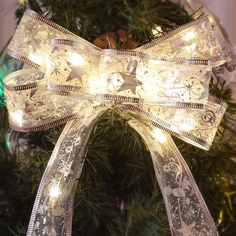 Jaquelina Indoor 1 - Bulb 394'' Battery Powered LED Fairy String Light, White/Clear