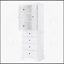 Armoire de rangement polyvalente avec plusieurs compartiments pour divers espaces-1663752787