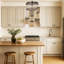 Luminaire suspendu en bois