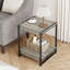 Table de bout avec rangement Tavros-820533012