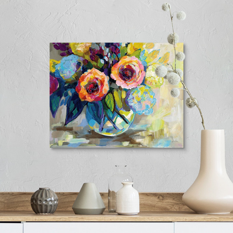 «Light Study» par Jeanette Vertentes - impression d'art graphique, Toile tendue, H 11 po x l 14 po x P 1,25 po