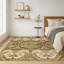 Tapis ikat intérieur / extérieur lavable à la machine Chantille ACN2614-1004354891-1004354936