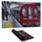 People waiting metro - 14.00"x24.25" Desk mat