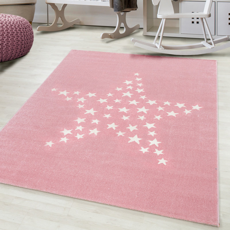 Pedersen Geometric Area Rug, Rectangle 160 x 230cm